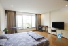 Spacious 2 bedroom apartment for rent in Truc Bach area