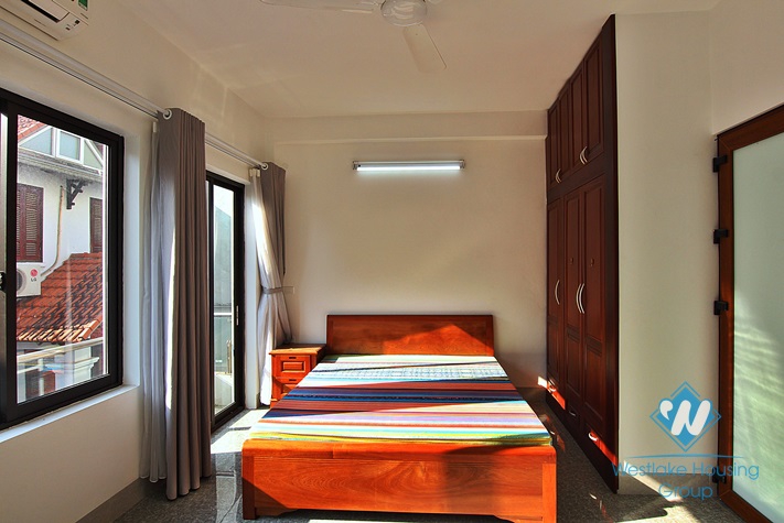 A newly 4 bedroom house for rent in Tay Ho, Ha Noi