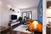 Lovely one bedroom apartment for rent in Ngo Quan Tho 1, Dong Da