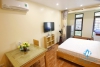 Cheap studio for rent in Ngoc Ha street, Ba Dinh 