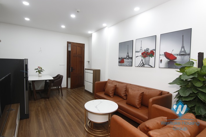 Brand new one bedroom apartment for rent in Ngo Quan Tho 1, Dong Da