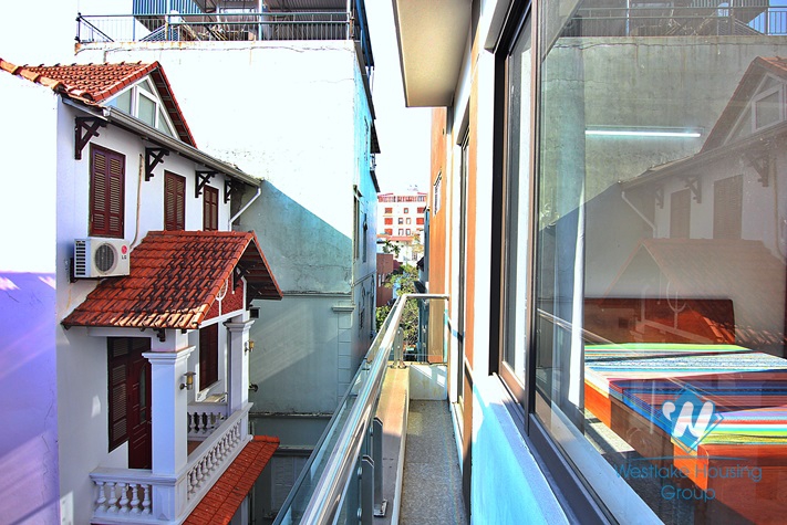 A newly 4 bedroom house for rent in Tay Ho, Ha Noi