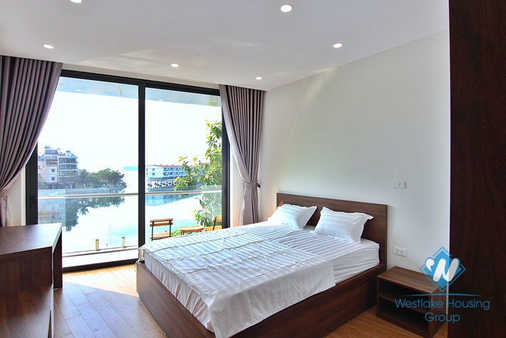 Lake view one bedroom apartment for rent in Westlake area, fully furnished