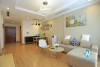 Bright two bedrooms apartment for rent in Vinhome Nguyen Chi Thanh, Dong Da