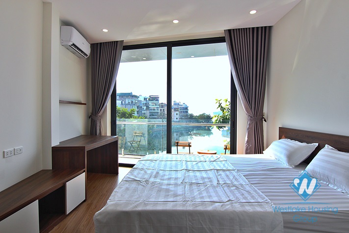 Lake view one bedroom apartment for rent in Westlake area, fully furnished