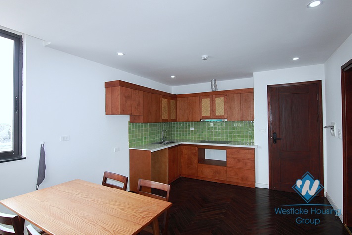 Lake view one bedroom apartment for rent in Tu Hoa, Tay Ho
