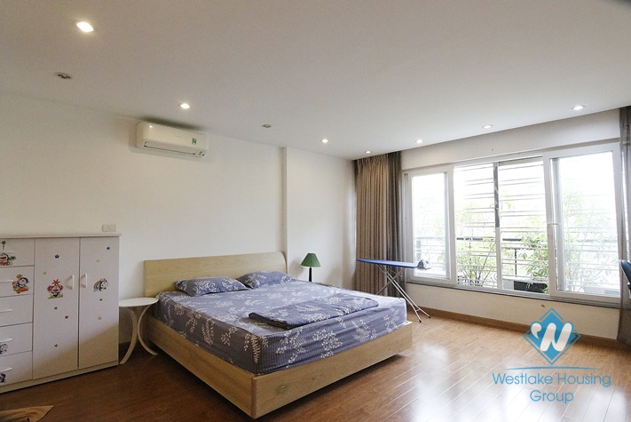 Spacious 2 bedroom apartment for rent in Truc Bach area