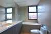 Lake view 2 bedrooms apartment for rent in Xuan Dieu, Tay Ho 