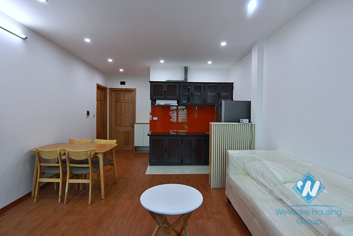 Spacious one bedroom apartment for rent in Au Co street, Tay Ho