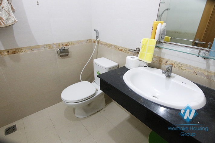 Spacious 2 bedroom apartment for rent in Truc Bach area