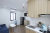 Bright one bedroom apartment for rent in Kim Ma Thuong, Ba Dinh