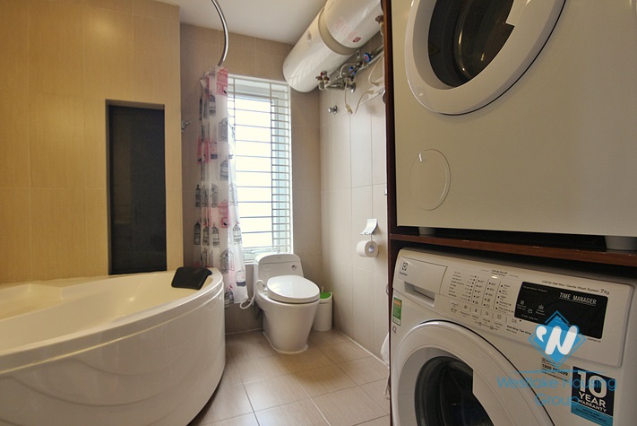 Brand new and lake view apartment for rent in Tay Ho area