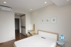 High floor two bedrooms apartment for rent in Discovery building, Cau Giay