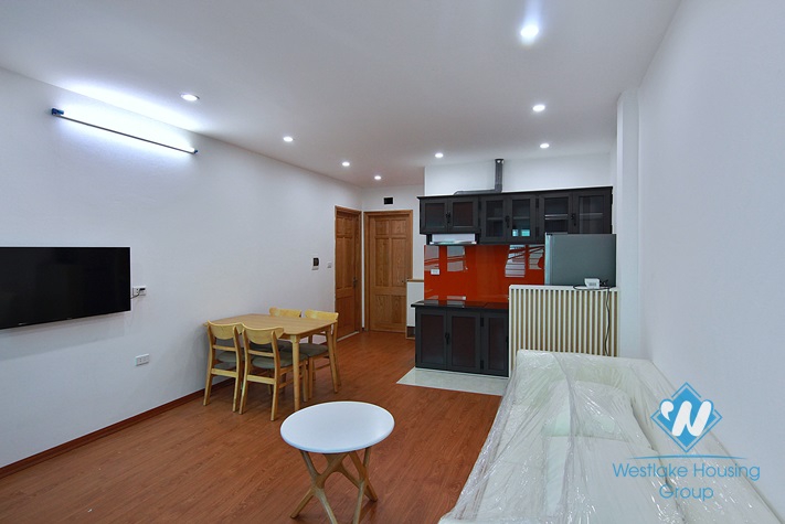 Spacious one bedroom apartment for rent in Au Co street, Tay Ho