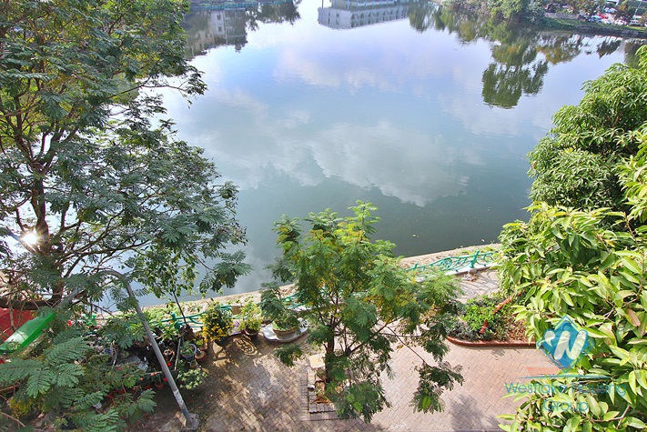 Lake view one bedroom apartment for rent in Westlake area, fully furnished