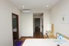 High floor two bedrooms apartment for rent in Discovery building, Cau Giay