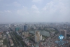 A lovely three apartment for rent in Vinhome Metropolis building, Ba Dinh