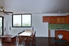 Lake view one bedroom apartment for rent in Tu Hoa, Tay Ho