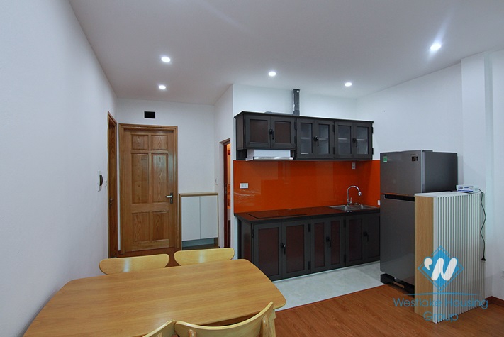 Spacious one bedroom apartment for rent in Au Co street, Tay Ho