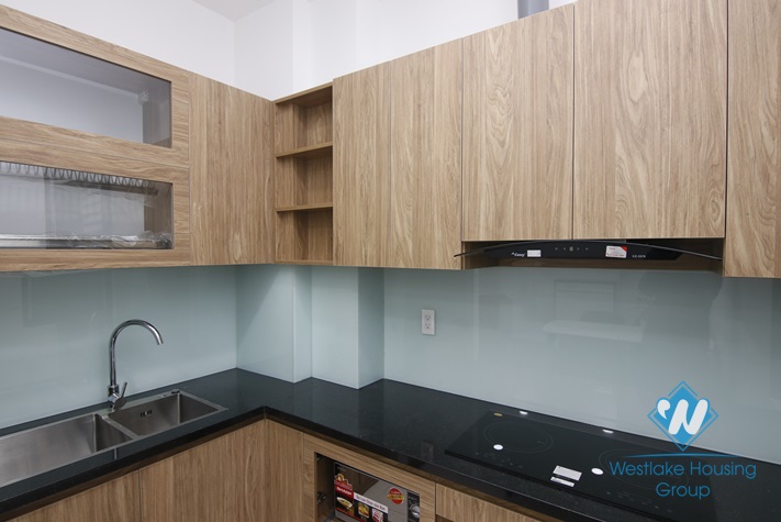 Brand new one bedroom apartment for rent in Ngo Quan Tho 1, Dong Da