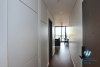 Lake view 2 bedrooms apartment for rent in Xuan Dieu, Tay Ho 
