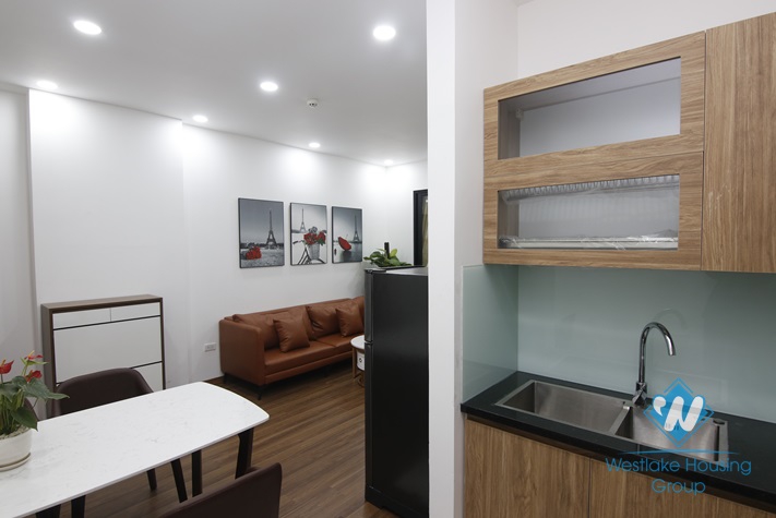 Brand new one bedroom apartment for rent in Ngo Quan Tho 1, Dong Da