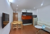 Spacious one bedroom apartment for rent in Au Co street, Tay Ho