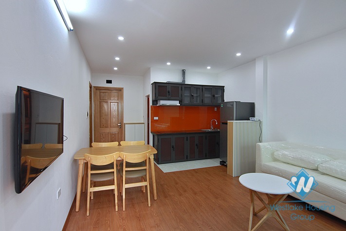 Spacious one bedroom apartment for rent in Au Co street, Tay Ho