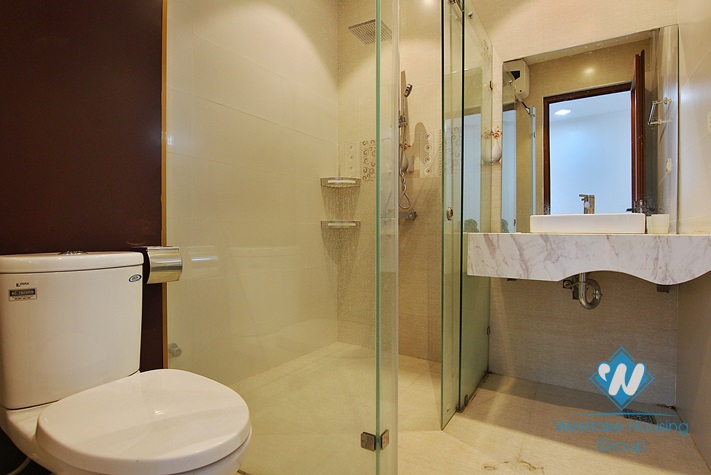 A newly 4 bedroom house for rent in Tay Ho, Ha Noi