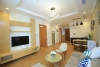 Bright two bedrooms apartment for rent in Vinhome Nguyen Chi Thanh, Dong Da