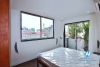 Lake view one bedroom apartment for rent in Tu Hoa, Tay Ho