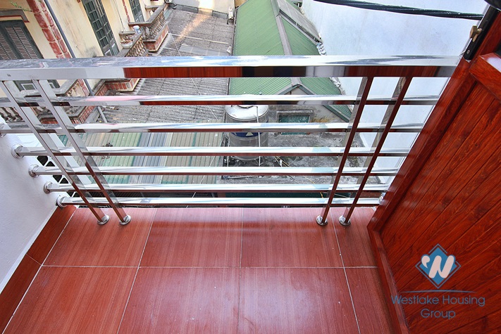 Spacious one bedroom apartment for rent in Au Co street, Tay Ho