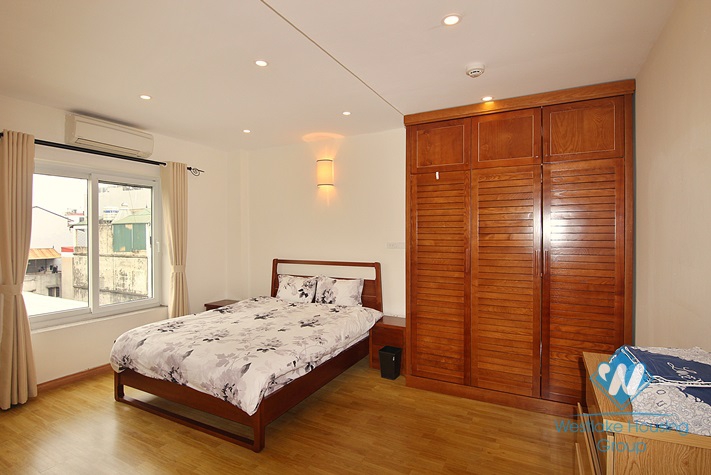 Brand new and lake view apartment for rent in Tay Ho area