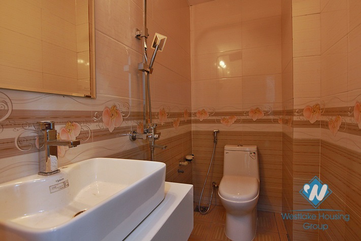 Spacious one bedroom apartment for rent in Au Co street, Tay Ho