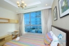 Bright two bedrooms apartment for rent in Vinhome Nguyen Chi Thanh, Dong Da