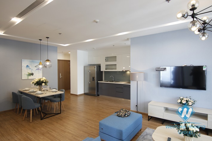 A lovely three apartment for rent in Vinhome Metropolis building, Ba Dinh