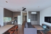 Lake view 2 bedrooms apartment for rent in Xuan Dieu, Tay Ho 