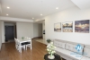 High floor two bedrooms apartment for rent in Discovery building, Cau Giay