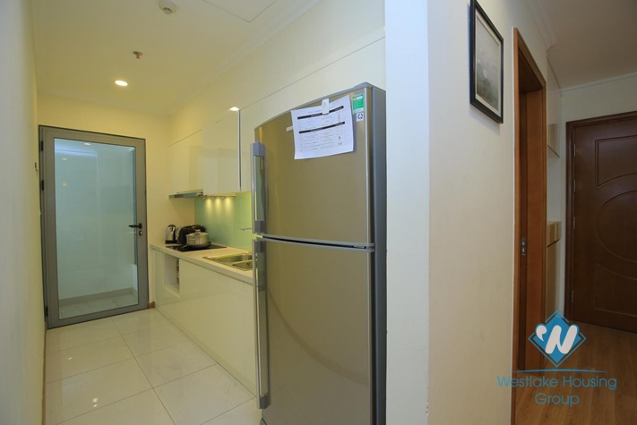 Bright two bedrooms apartment for rent in Vinhome Nguyen Chi Thanh, Dong Da