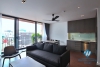 Lake view 2 bedrooms apartment for rent in Xuan Dieu, Tay Ho 