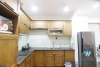 Spacious 2 bedroom apartment for rent in Truc Bach area