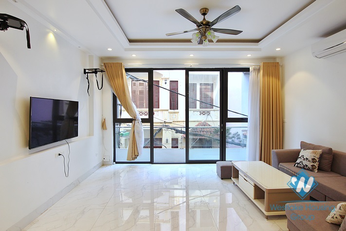 A newly 4 bedroom house for rent in Tay Ho, Ha Noi