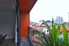 Lake view 2 bedrooms apartment for rent in Xuan Dieu, Tay Ho 