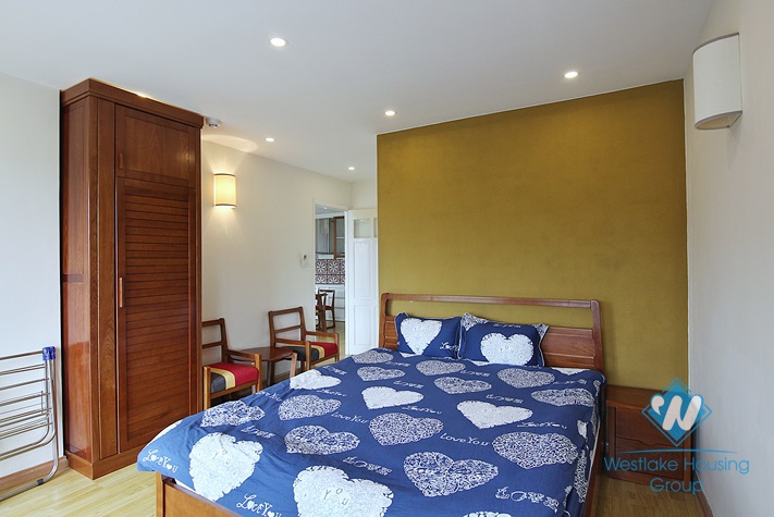 Brand new and lake view apartment for rent in Tay Ho area