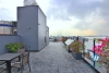 Lake view 2 bedrooms apartment for rent in Xuan Dieu, Tay Ho 
