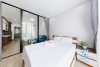 A nice serviced apartment for rent on To Ngoc Van street, Tay Ho District