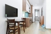 A nice serviced apartment for rent on To Ngoc Van street, Tay Ho District