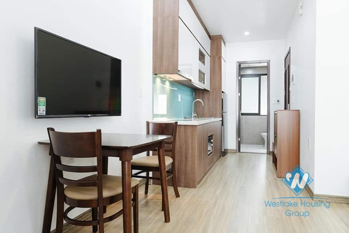 A nice serviced apartment for rent on To Ngoc Van street, Tay Ho District