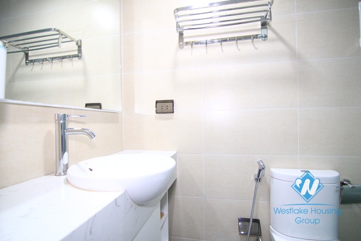 A furnished serviced apartment for rent on Trung Hoa street, Cau Giay District