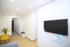 A furnished serviced apartment for rent on Trung Hoa street, Cau Giay District